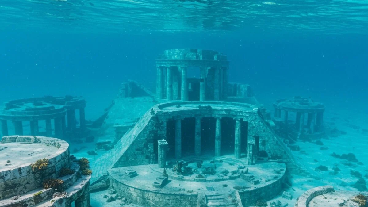 Descubren una ciudad submarina en la costa de Micronesia